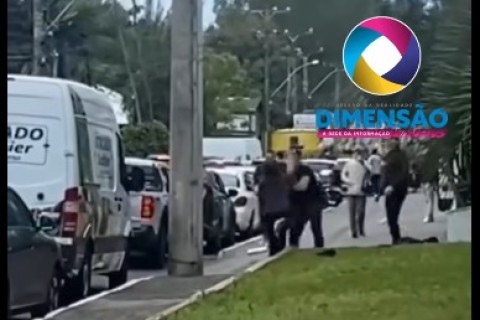 Tumulto interrompe manhã de sábado em Capão da Canoa